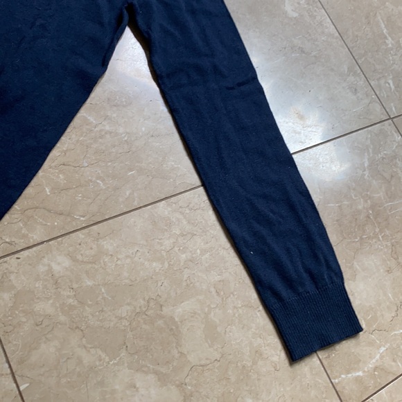 Men’s Navy Blue Sweater - Picture 4 of 5